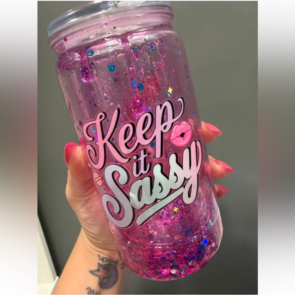 Custom 16oz Tumbler Bundle